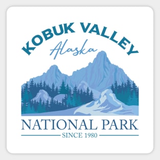 Kobuk Valley National Park Magnet